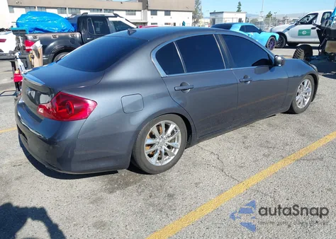 2012 Infiniti G37 Journey from USA, damaged, VIN JN1CV6AP4CM931694